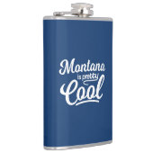 Montana ist Hübsch Cool Flachmann (Rechts)