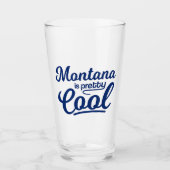 Montana ist Hübsch Cool Glas (Vorderseite)