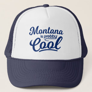 Montana ist Hübsch Cool Truckerkappe
