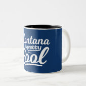 Montana ist Hübsch Cool Zweifarbige Tasse (VorderseiteRechts)