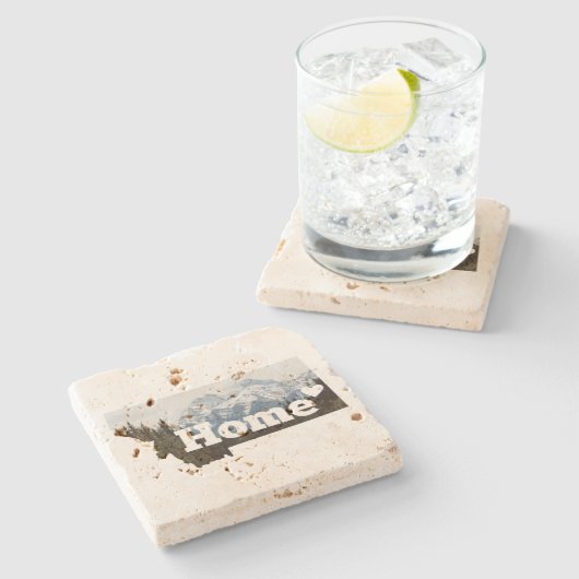 Montana ist steinuntersetzer (Seitenansicht)