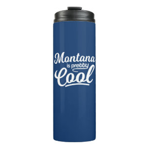 Montana ist ziemlich cool thermosbecher
