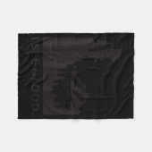 Montana Jagd  Fleecedecke (Vorderseite (Horizontal))