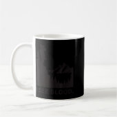 Montana Jagd Kaffeetasse (Links)