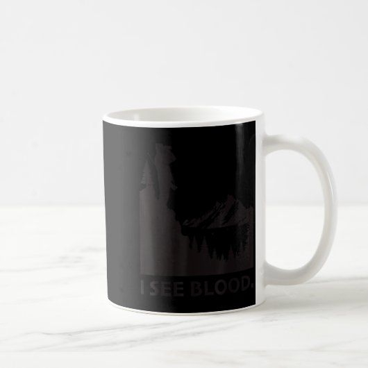 Montana Jagd Kaffeetasse (Rechts)