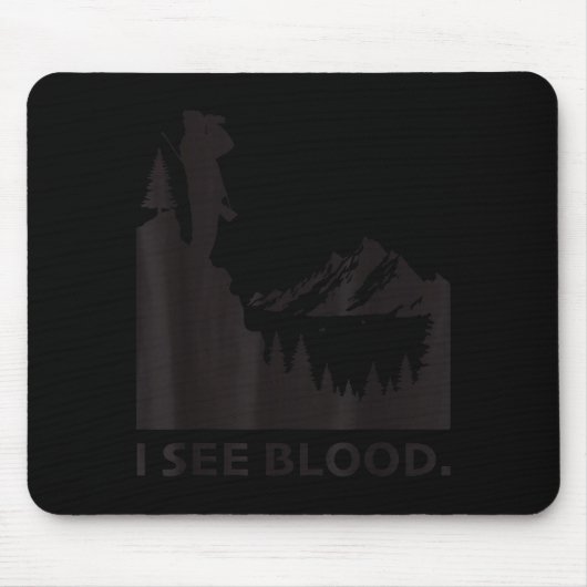 Montana-Jagd Mousepad (Vorne)