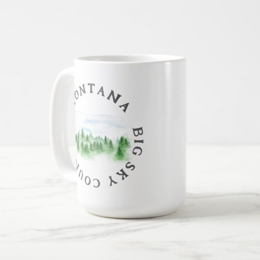 Montana Kaffeetasse (Vorderseite Links)