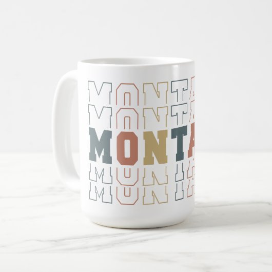Montana Kaffeetasse (Vorderseite Links)