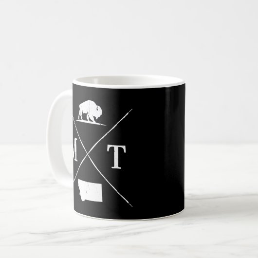 Montana Kaffeetasse (Vorderseite Links)