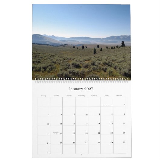 Montana-Kalender 2008 - besonders angefertigt Kalender (Jan 2027)