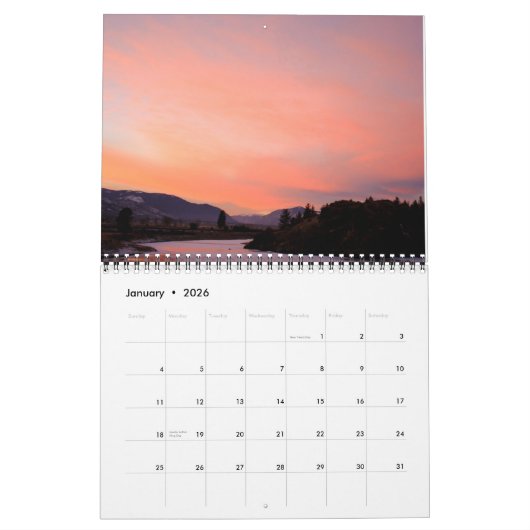 Montana-Kalender 2014 Kalender (Jan 2026)