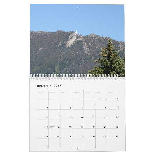 Montana-Kalender Kalender (Jan 2027)