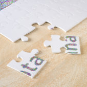 Montana-Karte Puzzle (Seite)