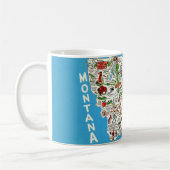 Montana Karte Tasse (Links)