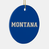 Montana Keramik Ornament (Rechts)