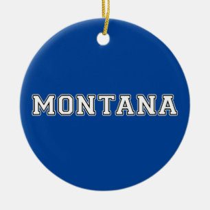 Montana Keramik Ornament