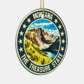 Montana Keramik Ornament (Rechts)