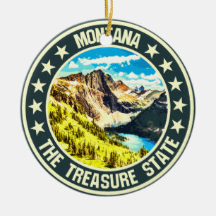 Montana Keramik Ornament