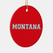 Montana Keramik Ornament (Rechts)