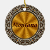 Montana Keramikornament (Vorne)