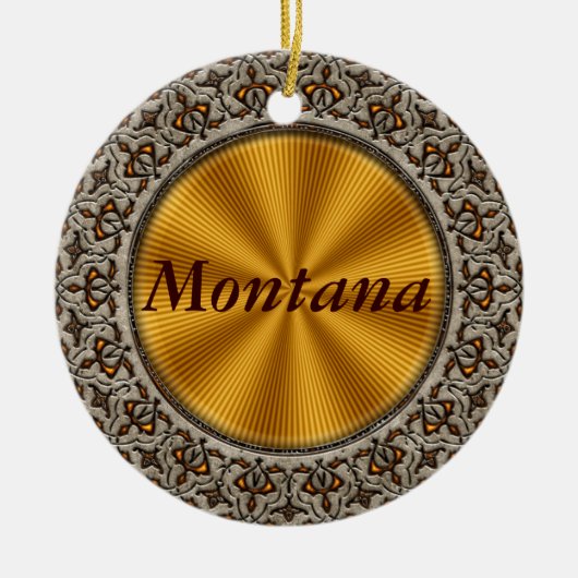 Montana Keramikornament (Vorne)