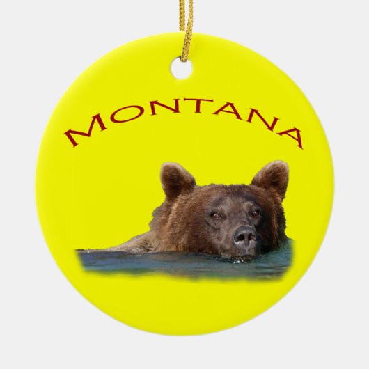 Montana Keramikornament (Vorne)