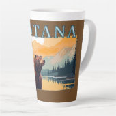 Montana Kontur Bärenberg Milchtasse (Rechte Ecke)