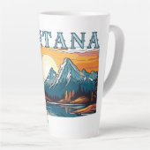 Montana Kontur Milchtasse (Rechte Ecke)