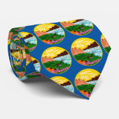 Montana Krawatte (Gerollt)