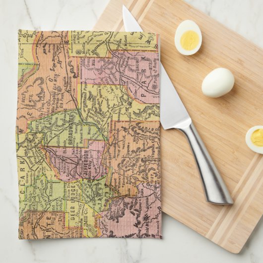 Montana Küchentuch (Viertel Falte)