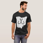 Montana-Kühe T-Shirt (Vorne ganz)
