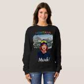Montana Kuss Sweatshirt (Vorne ganz)
