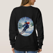 Montana Kuss Sweatshirt (Rückseite)