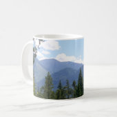 Montana-Landschaft Kaffeetasse (Vorderseite Links)