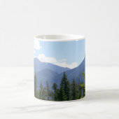 Montana-Landschaft Kaffeetasse (Mittel)