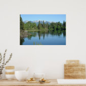 Montana Landschaft Poster (Küche)