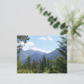 Montana Landschaft Postkarte (Stehend Vorderseite)