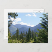 Montana Landschaft Postkarte (Vorne/Hinten)