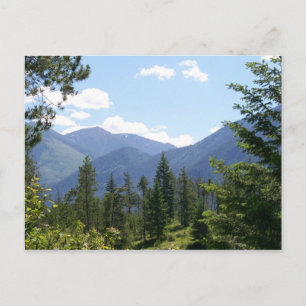 Montana Landschaft Postkarte