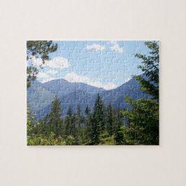 Montana-Landschaft Puzzle
