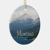 Montana Landschaftliche Landschaft Keramik Ornament (Rechts)