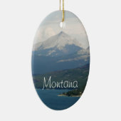 Montana Landschaftliche Landschaft Keramik Ornament (Rechts)