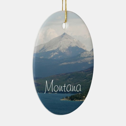 Montana Landschaftliche Landschaft Keramik Ornament (Rechts)