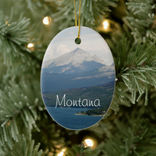 Montana Landschaftliche Landschaft Keramik Ornament