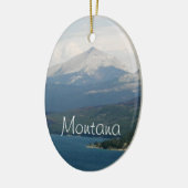 Montana Landschaftliche Landschaft Keramik Ornament (Links)