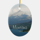 Montana Landschaftliche Landschaft Keramik Ornament (Vorne)