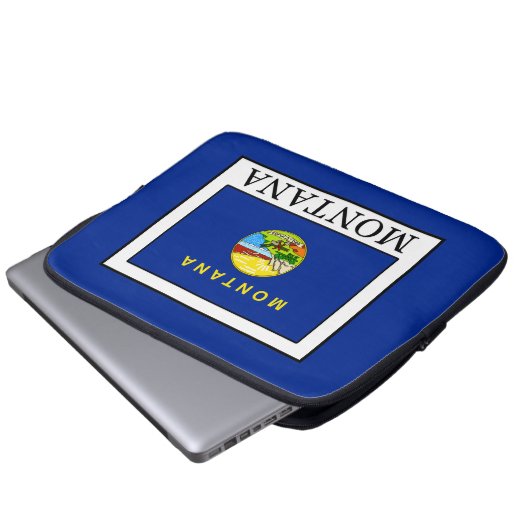 Montana Laptopschutzhülle (Vorne Knopf)