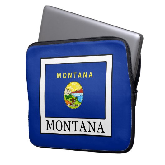Montana Laptopschutzhülle (Vorderseite Links)