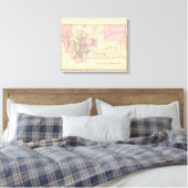 Montana Leinwanddruck (Insitu (Schlafzimmer))