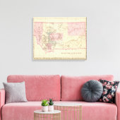 Montana Leinwanddruck (Insitu (Wohnzimmer))